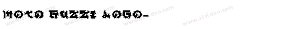 Moto Guzzi Logo字体转换